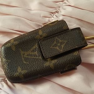 Louis Vuitton Brown and Gold Phone Case